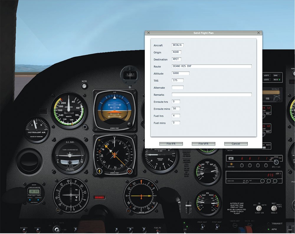 flight simulator atc