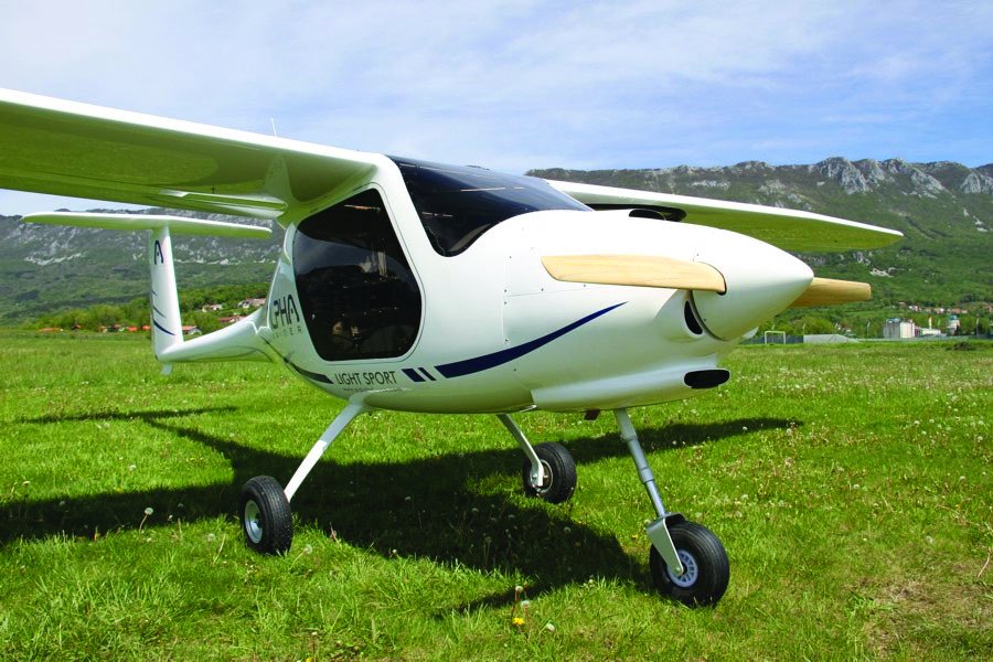 electric aircraft Alpha Trainer