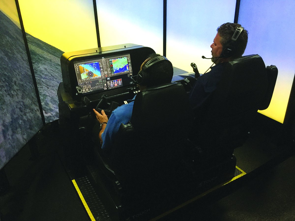flight training simulation