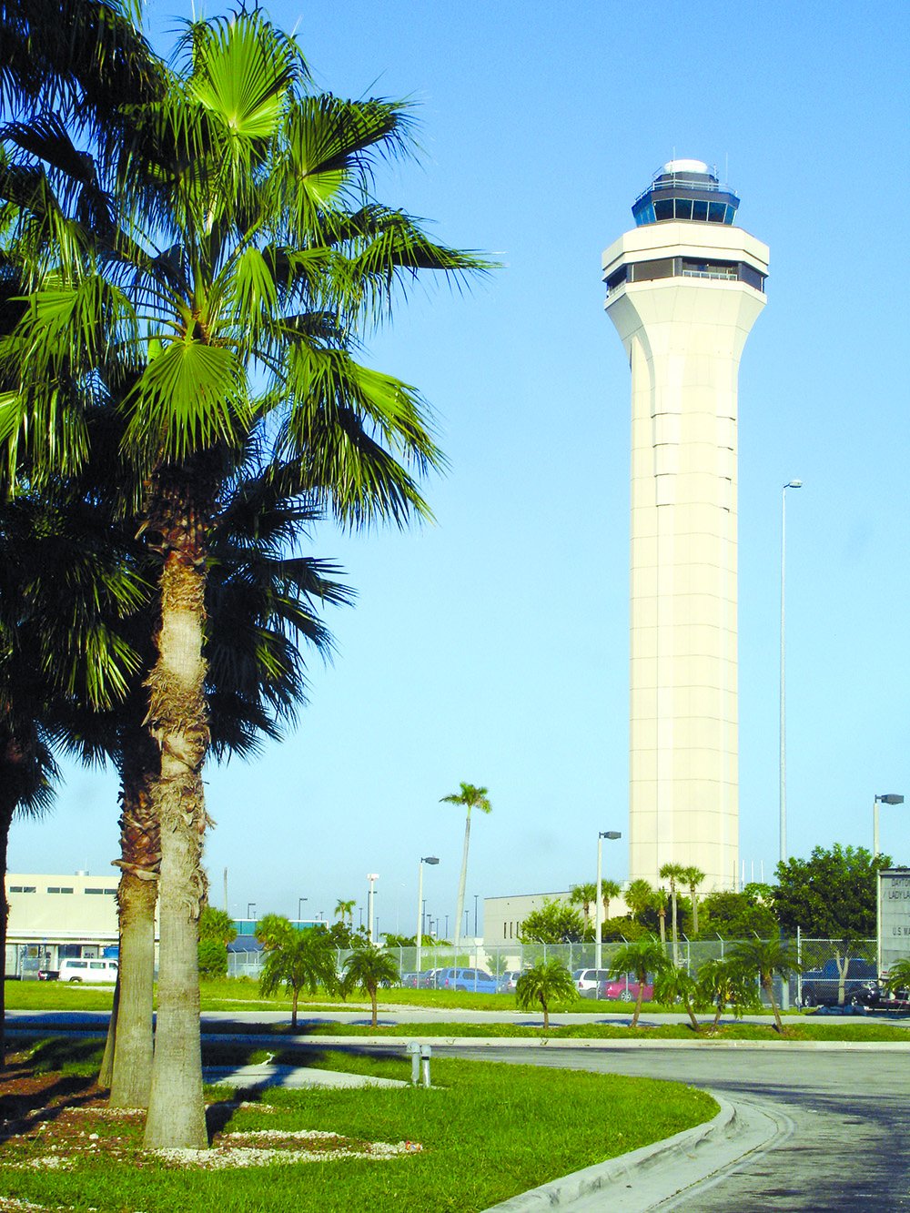 Miami air traffic tower