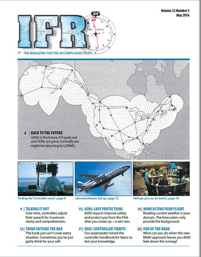 Download The Full May 2016 Issue PDF - IFR Magazine