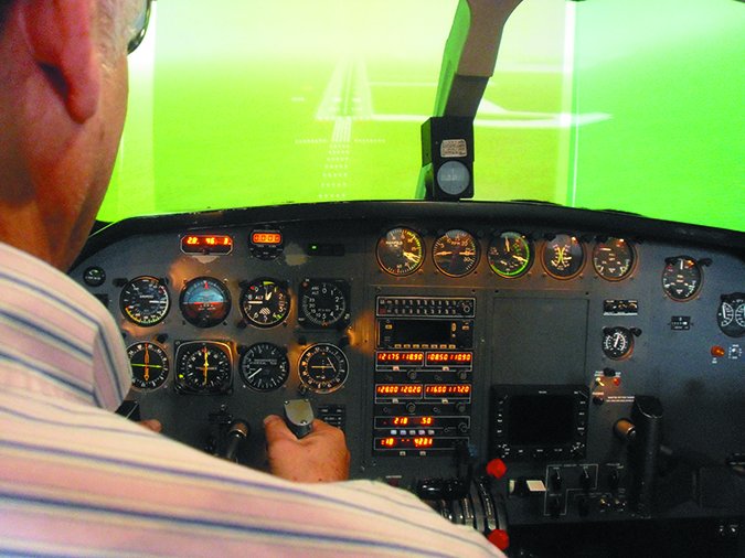 flight simulation training