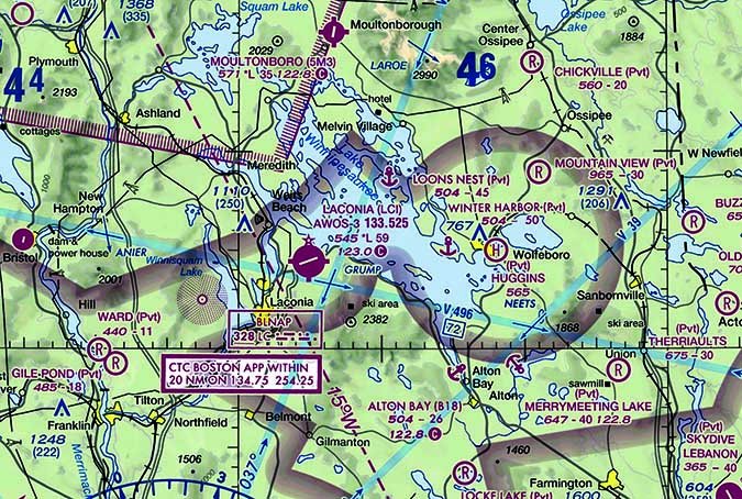airspace map