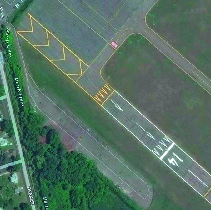 Mini Airport Diagram 