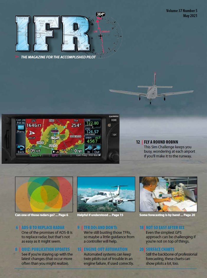 Download The Full May 2021 Issue PDF - IFR Magazine