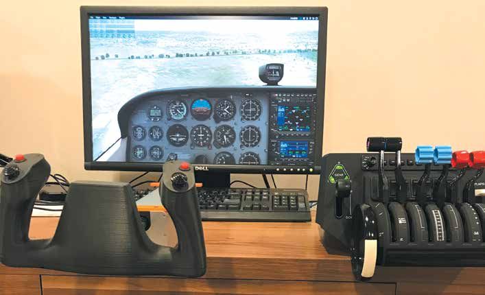 Learning to Fly with a Flight Simulator - FLYING Magazine