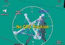 No GPS position